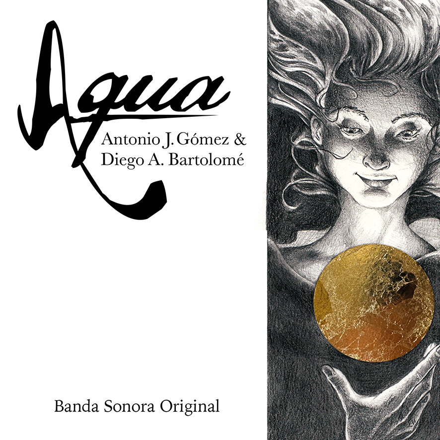 Portada del disco de la banda sonora Aqua
