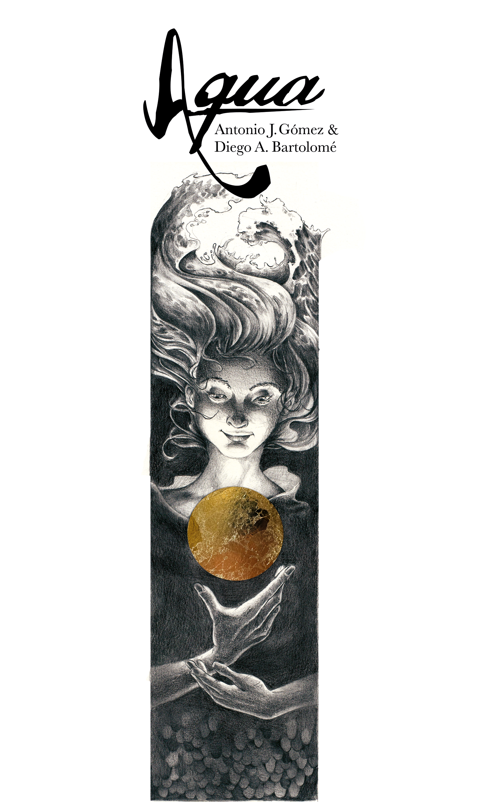 Portada de la novela Aqua